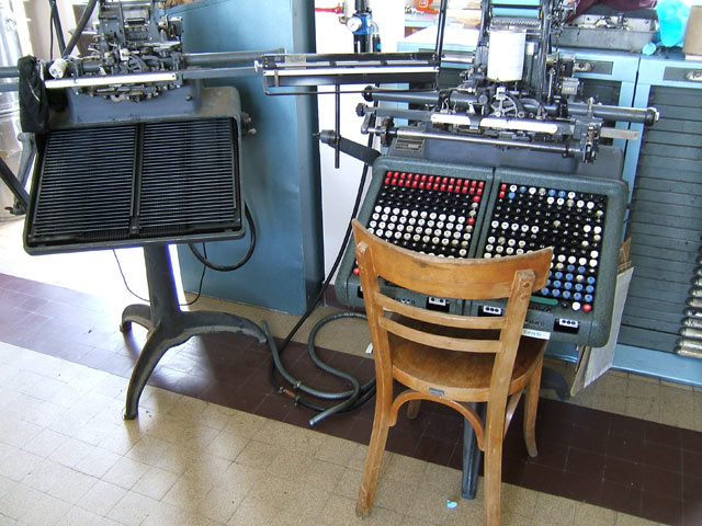 Claviers Monotype Claviers Monotype