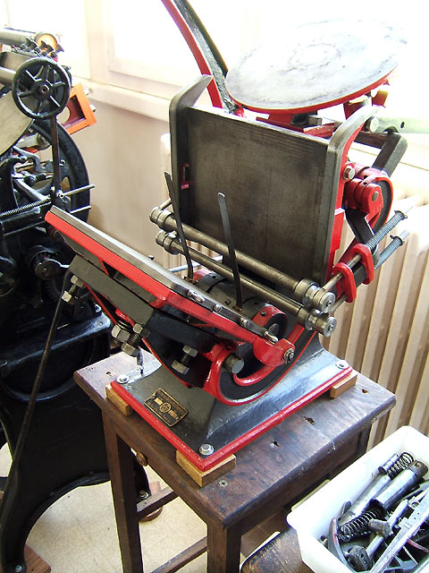 Presse de table Presse de table