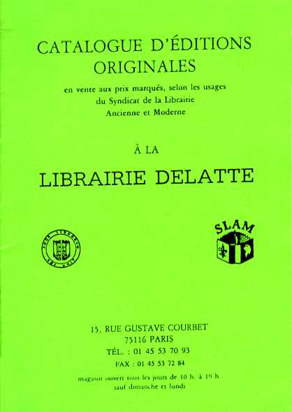 Catalogue