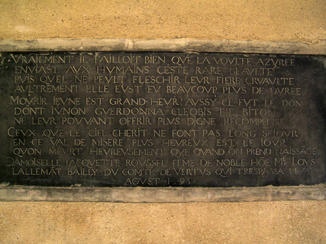 Epitaphe